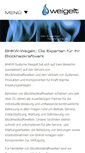 Mobile Screenshot of bhkw-systeme-weigelt.de